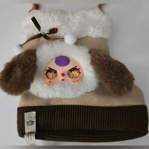 Baby Three Mobile Hanging Bags Series  "Cocoa Puppy"